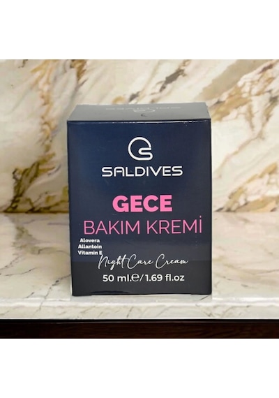 Gece Bakım Kremi 50 Ml