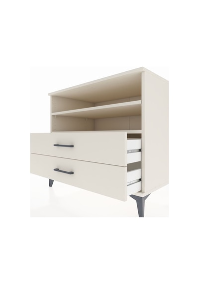 Kronos Şifonyer 2 Raflı 2 Çekmeceli 88x59x80 Aytaşı-aytaşı Aytaşı