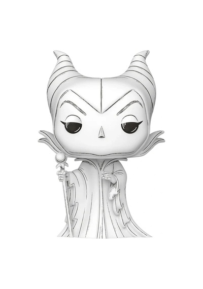 Funko Pop Disney: Sketched - Maleficent