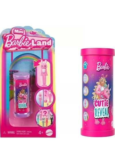 Hym25 Mini Barbieland Cutie Reveal Bebekler