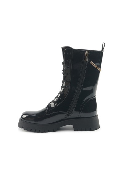 Nine West Grega 5pr Siyah Kadın Düz Bot 000000000102012160 Siyah