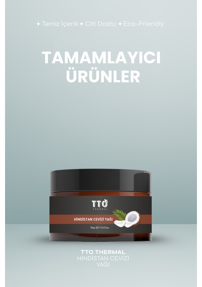 Tto Thermal Shea Yağı – Yoğun Nemlendirici ve Cilt Onarıcı Doğal Yağ 100 Ml