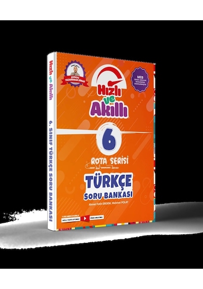 Tammat Hızlı Ve Akıllı 6. Sınıf Türkçe Rota Soru Bankası