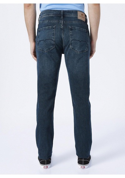 Bad Bear Franco Jeans Pantolon Erkek İndigo 001