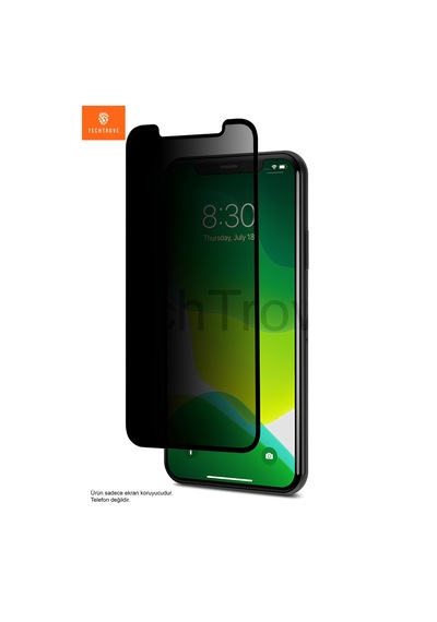 Vivo Y16 Uyumlu Kırılmaz Hayalet Ekran 5d Privacy Cam Ekran Koruyucu