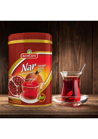 Altıncezve Nar Aromalı İçecek Tozu Teneke 250 G