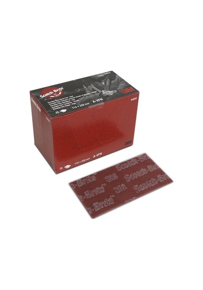 3M Scotch Brite 7447+ El Pedi 158mm*224mm 20 ADET