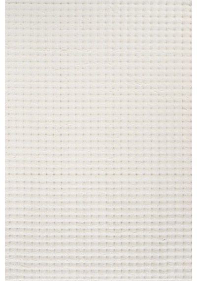 Villadia Home Textile Krem Yumuşak Bubble Puffy Post Kaymaz Taban Peluş Halı Yolluk Yıkanabilir Oturma Salon Koridor Çocuk Yatak Mutfak Odası Vd5010krem