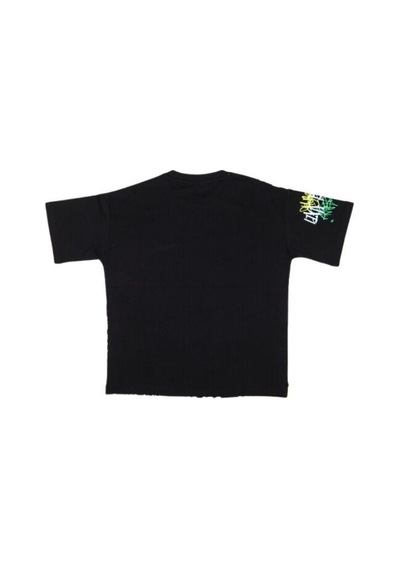 Jack Lions Erkek Çocuk Pamuklu Yazılı Tshirt-14153-siyah Siyah