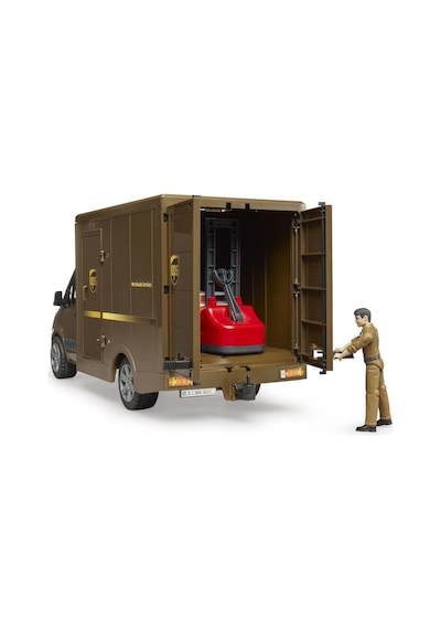 Bruder Mercedes Benz Sprinter Ups Kargo Aracı Transpalet Br02678
