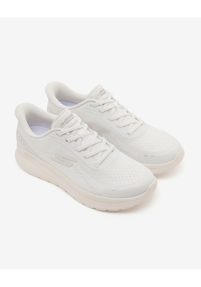 Skechers Go Walk Arch Fıt N-joy Erkek Beyaz Yürüyüş Ayakkabısı 217075tk Wht