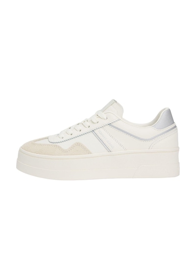 Tommy Hilfiger The Greenwich Flatform Kadın Beyaz Sneaker-8917 Beyaz