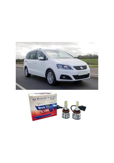 Seat Alhambra Sis Far Ampulü Hb4 Duo Yeni Seri Beyaz 2010-2020