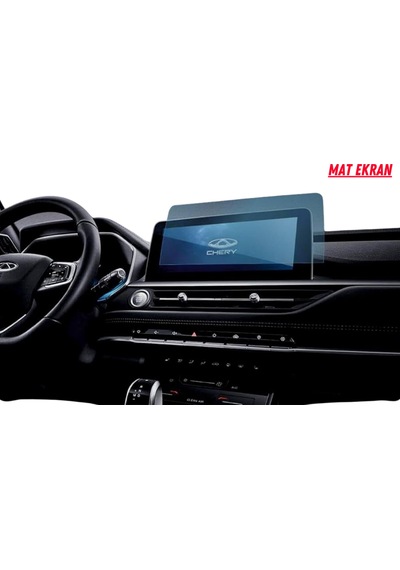 Chery Tiggo 7 Pro 2023 Navigasyon Ve Multimedya Uyumlu Mat Ekran Koruyucu
