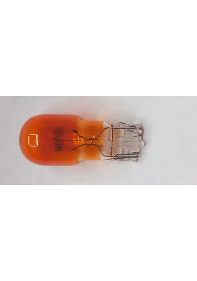 Motosiklet Sinyal Ampulü T15 12v 10w Dipsiz Sarı Ampul 2 Adet ,1