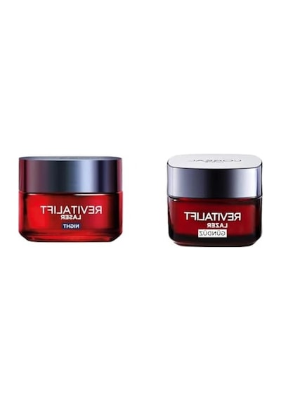 L Oréal Paris Revitalift Lazer X3 Yoğun Yaşlanma Karşıtı Gece + Gündüz Bakım Kremi Seti
