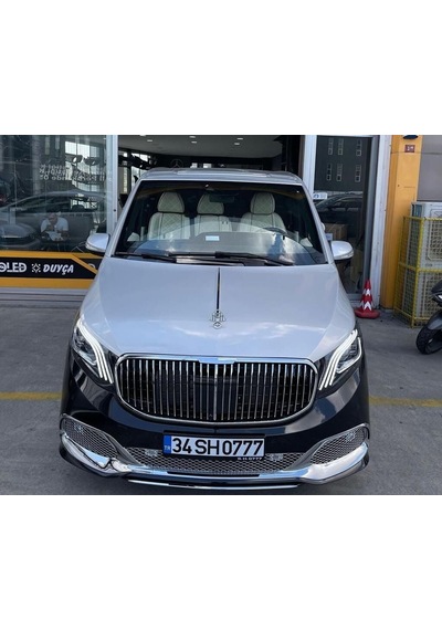 Mercedes Vito New Style Maybach Body Kit Seti Kromlu Model