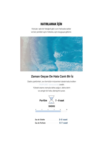 Dashu Acqua Dive Unisex Parfüm 50 ML