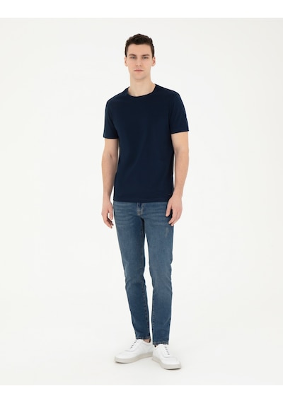 Pierre Cardin Erkek Mavi Pantolon Jean 50285133-vr036 Mavi