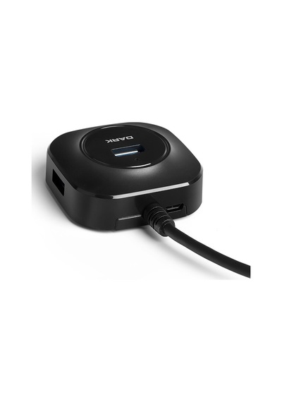 Dark Connect Master X4 USB A To 4 Port USB 3.0 Hub