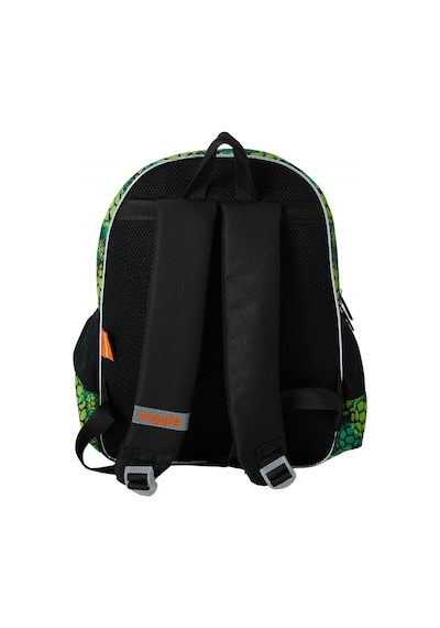 Wiggle Ninja Turtles Okul Çantası 2172 Yeşil