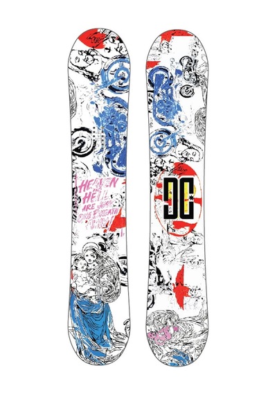 Dc Dc Aw Pbj Snbd Erkek Snowboard Xwbr Çok Renkli