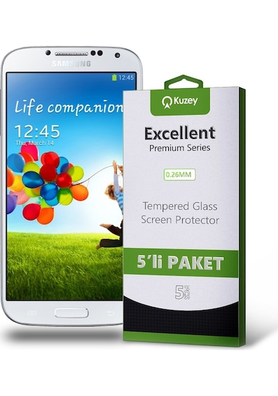 Samsung Uyumlu Galaxy S4 Ekran Koruyucu Cam 5 Adet (534068820) 20 Tl Fark Ile Apple  iPhone Hızlı Şarj Kablosu