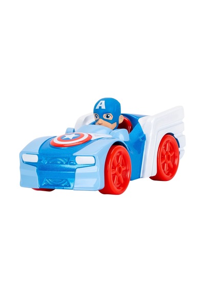 Spidey Amazing Metals Diecast Araçlar Captain America Snf0193 Çok Renkli