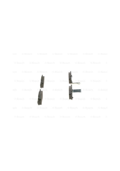Honda Jazz Arka Fren Balatası 2009-2015 Bosch