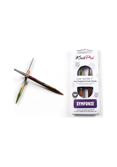 Knitpro Symfonie 5 Mm 8,5 Cm Değiştirilebilir Örgü Misina Şişi W.special I.needles 20426