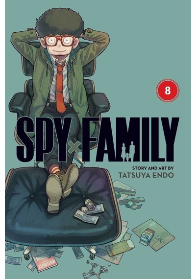 Spy X Family, Vol. 8 Volume 8