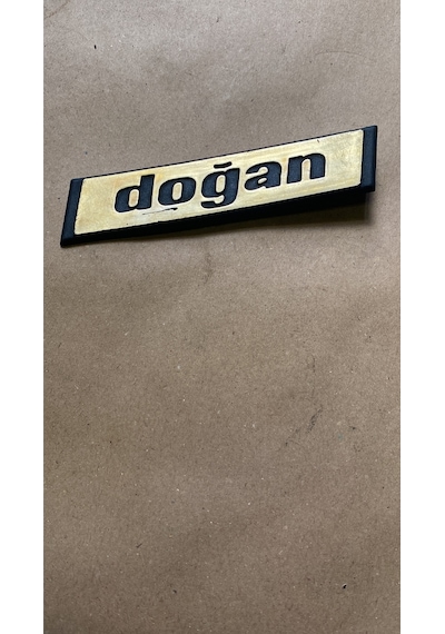Opar Tofaş Doğan Kartal Şahin Murat 131 Murat 124 Serçe Yazı Oto Yazı Amblem2 Barkod1000515
