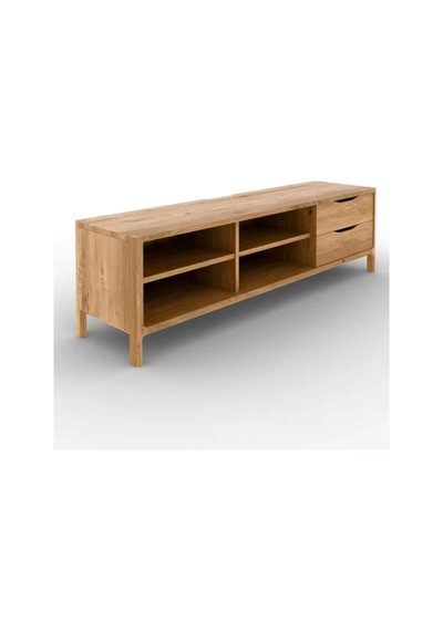 Nordic Style Ahşap Tv Ünitesi Minimal Ve Şık Tasarım Natural
