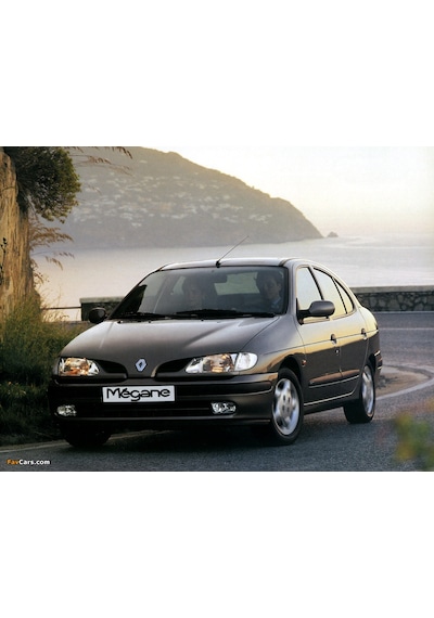 Renault Megane 1 1996-2002 Ön Cam Sileceği Silecek Takımı 55X50Cm