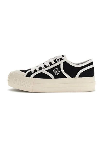Guess Issah Kadın Sneaker Flpıssfal12 Siyah