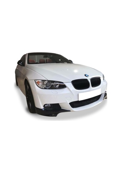 Bmw 3 Serisi E92 2007 - 2010 M Performance Ön Tampon Flap Ek Plastik