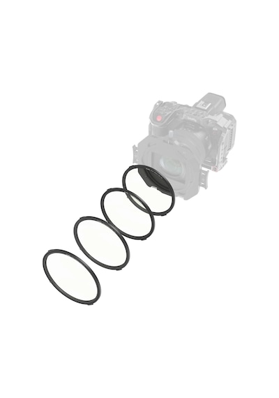 Smallrig 4652 Beyaz Difüzyon Filtresi Kiti
