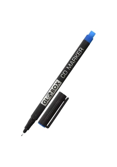 Globox Asetat Kalem S Mavi 10'lu Paket Diğer