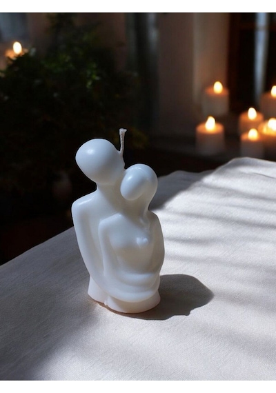 Bernami Biblo Pinterest Sevgi Figürü Kokulu Mum, Özel Gün Mum, Hediyelik Mum