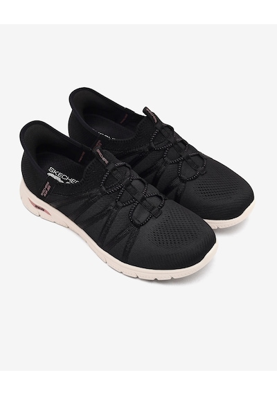 Skechers Arch Fıt Refıne 2.0 Kadın Siyah Günlük Ayakkabı 104684 Bkmv Siyah
