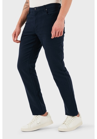Tommy Hilfiger Erkek Pantolon Mw0mw40266 C1g Lacivert Lacivert