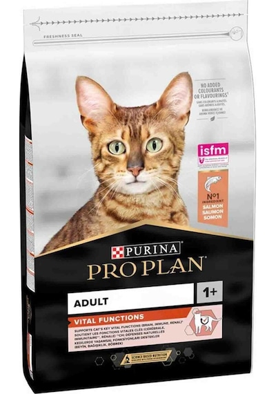 Purina Pro Plan Original Somonlu ve Pirinçli Yetişkin Kedi Maması 1500 G
