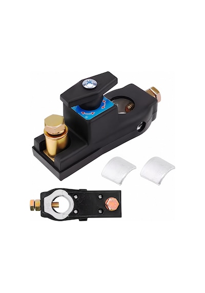 Muhafazalı Çevirmeli Akü Kutup Başı Şalteri Devre Kesici 12v - 24v Otomobil, Karavan, İş Makineleri, Solar Sistemler, Tekne Ve Araçlar İçin Açık Kapama Anahtarı On/off Muhafazalı Çevirmeli Akü Kutup Başı Şalteri Devre Kesici 12v - 24v Otomobil, Karavan, İş Makineleri, Solar Sistemler, Tekne Ve Araçlar İçin Açık Kapama Anahtarı On/off