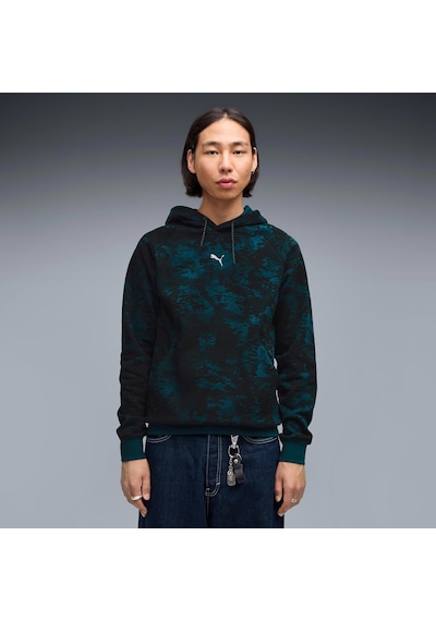 Puma Sport Camo Erkek Mavi Sweatshirt 694338-36