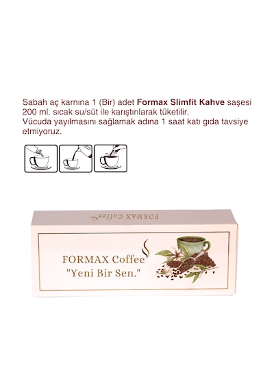 Formax Slimfit Kapsül Ve Bitkisel Kahve Seti 2 Aylık Kullanım