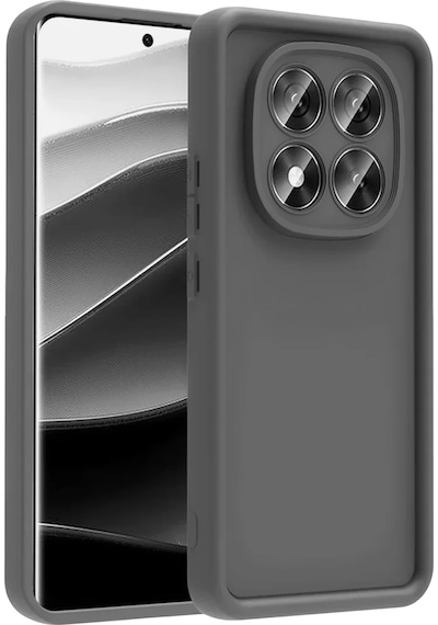 Newface Xiaomi Redmi Note 15 Pro 5g Viera Silikon - Gri