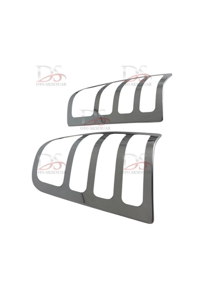 Peugeot Partner 1 Mini Van 1996 2008 Stop Çerçevesi 2 Prç. P. Çelik