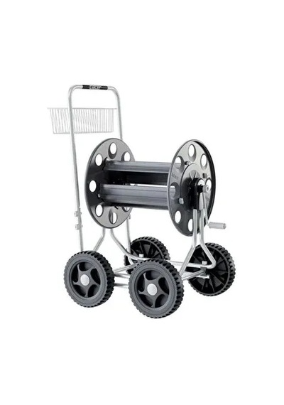 Claber 8900 Hortum Sarma Makarası Metal 4 Tekerlekli 1/2'' 165 Metre