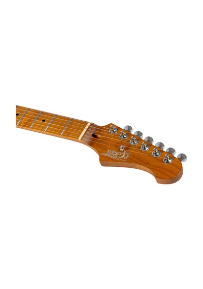Jet Js-600 Tgr Hss Elektro Gitar Transparent Green
