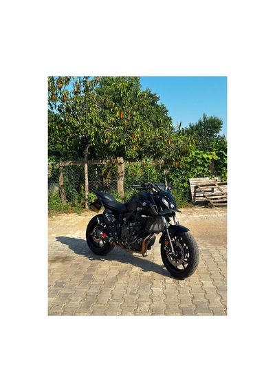 Yamaha Mt 07 Koruma Demiri Siyah - 878339882